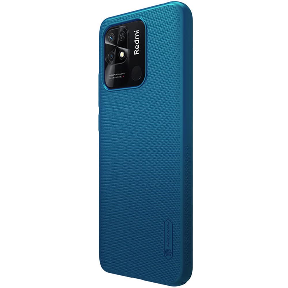 Nillkin - Super Frosted Shield - Xiaomi Redmi 10C - modra