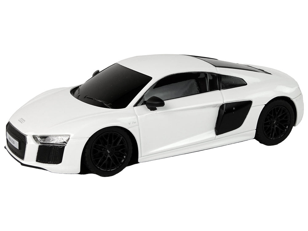 Licencirani auto na daljinsko upravljanje Audi R8 1:24 Rastar - bijela   