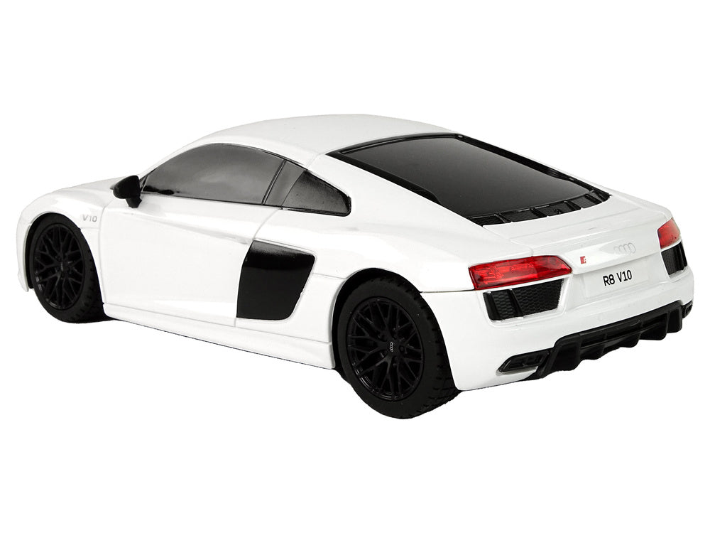 Licencirani auto na daljinsko upravljanje Audi R8 1:24 Rastar - bijela   