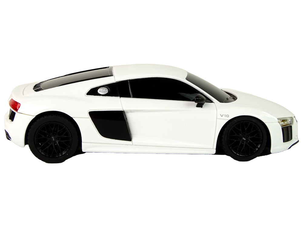 Licencirani auto na daljinsko upravljanje Audi R8 1:24 Rastar - bijela   