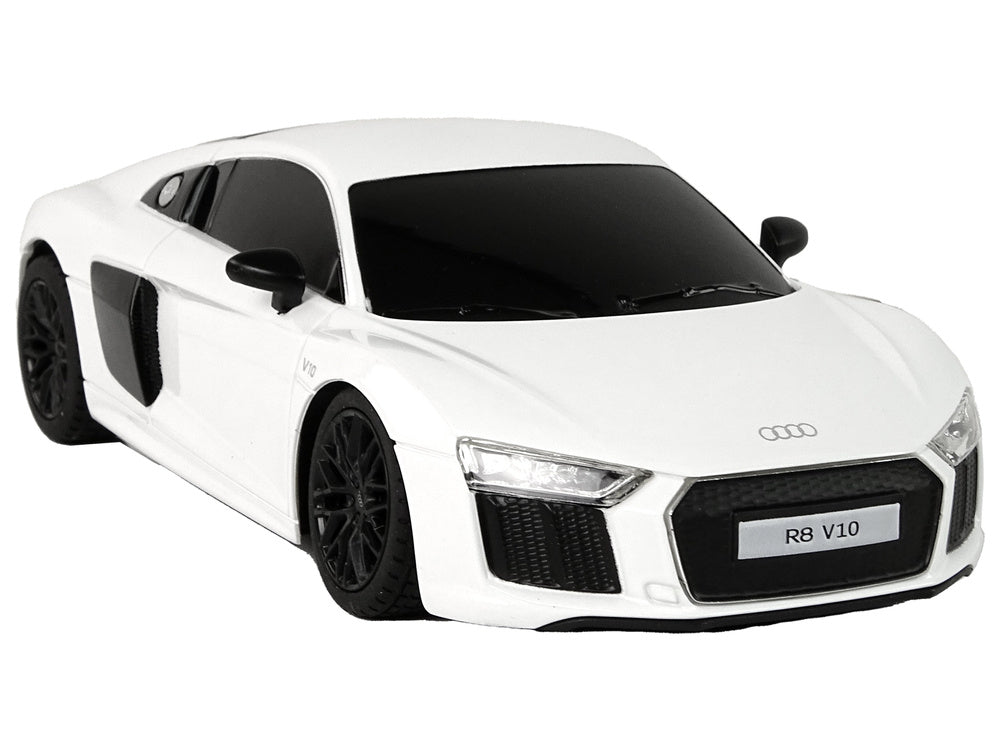Licencirani auto na daljinsko upravljanje Audi R8 1:24 Rastar - bijela   