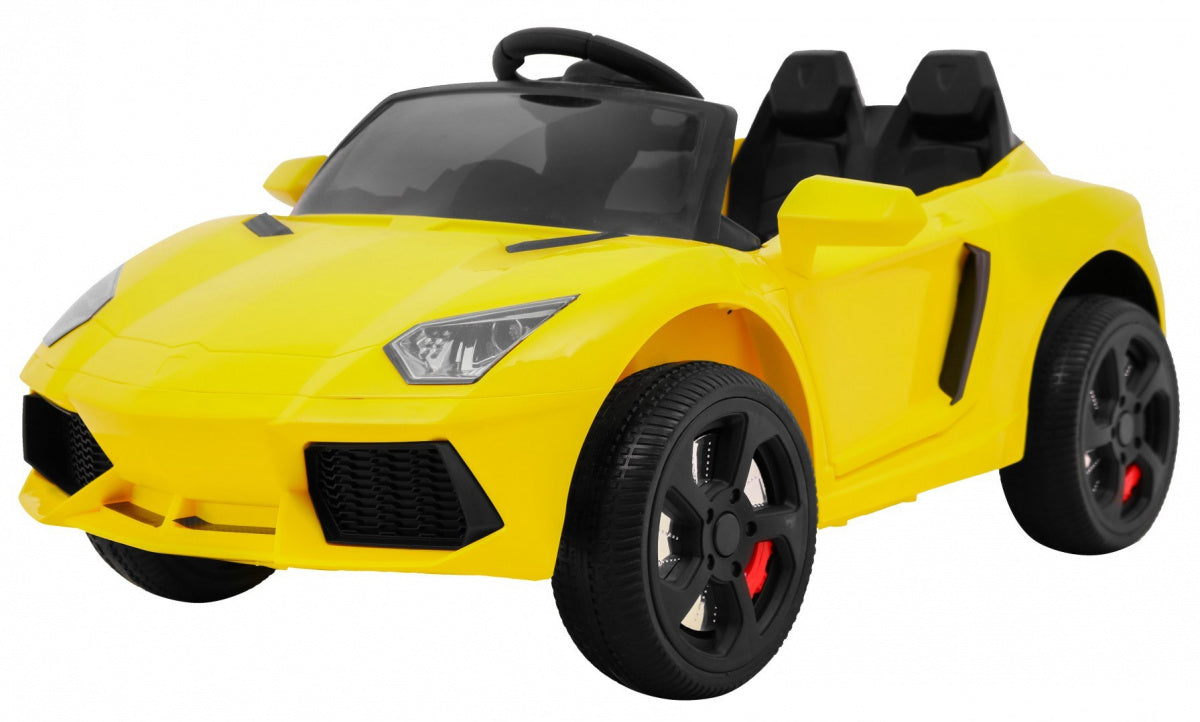 Auto na akumulator Future - žuti