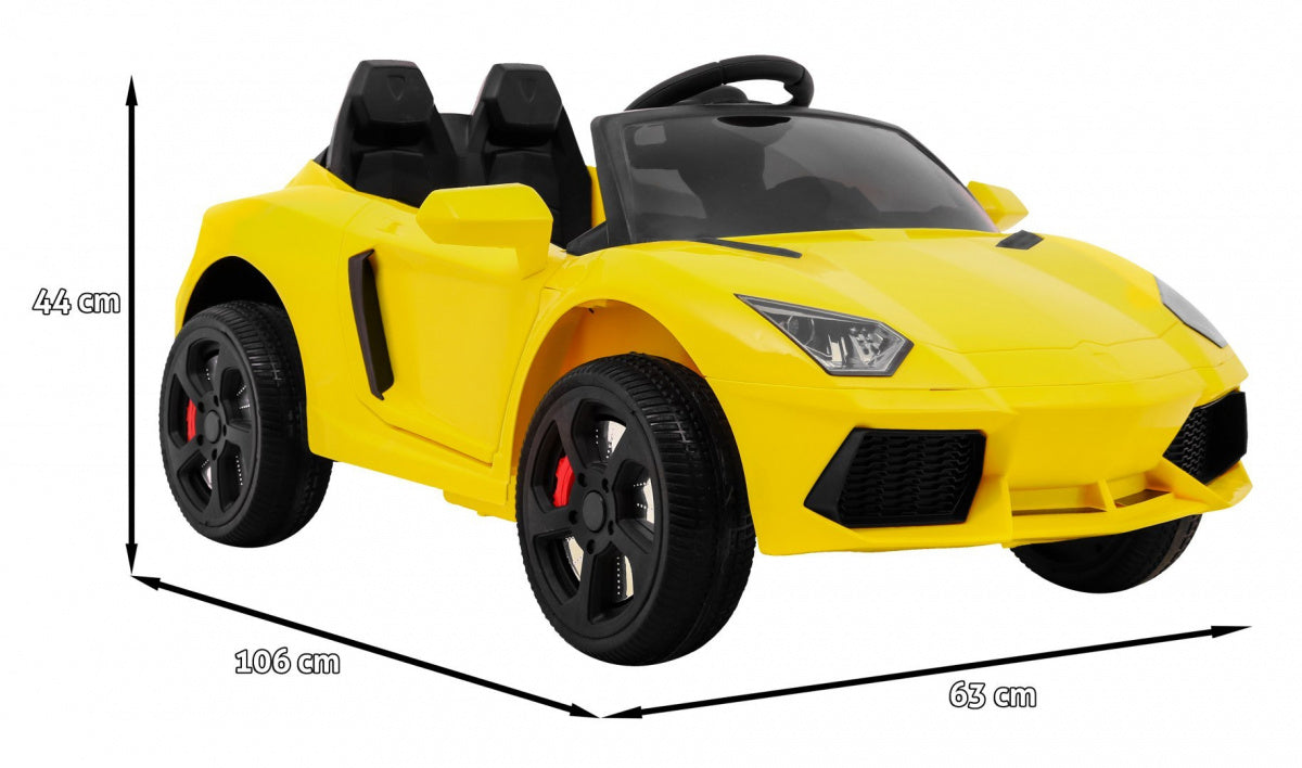 Auto na akumulator Future - žuti