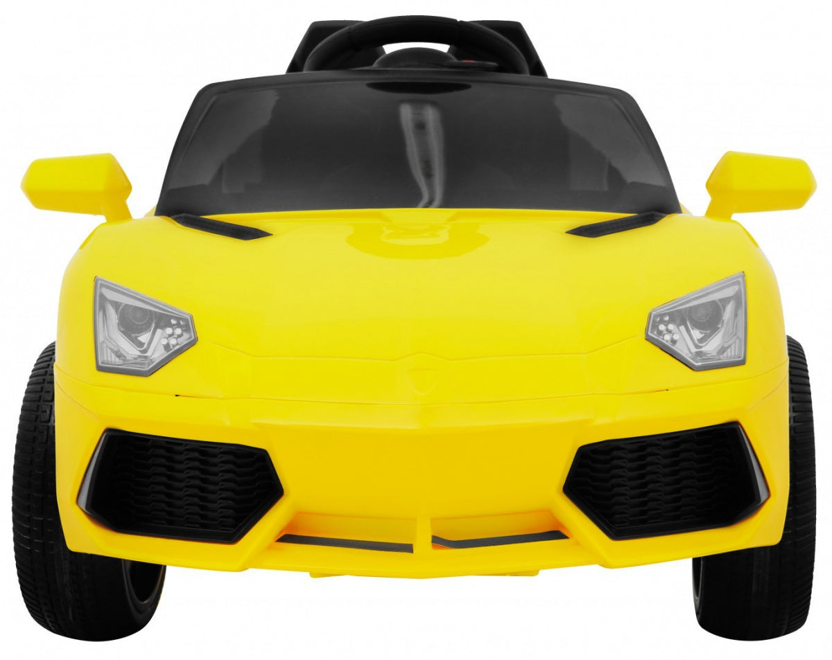 Auto na akumulator Future - žuti