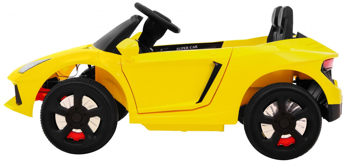 Auto na akumulator Future - žuti