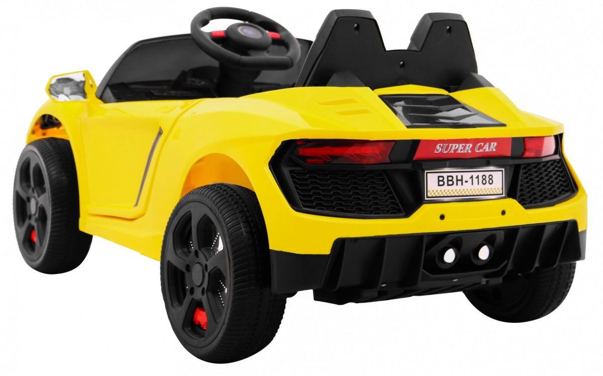 Auto na akumulator Future - žuti