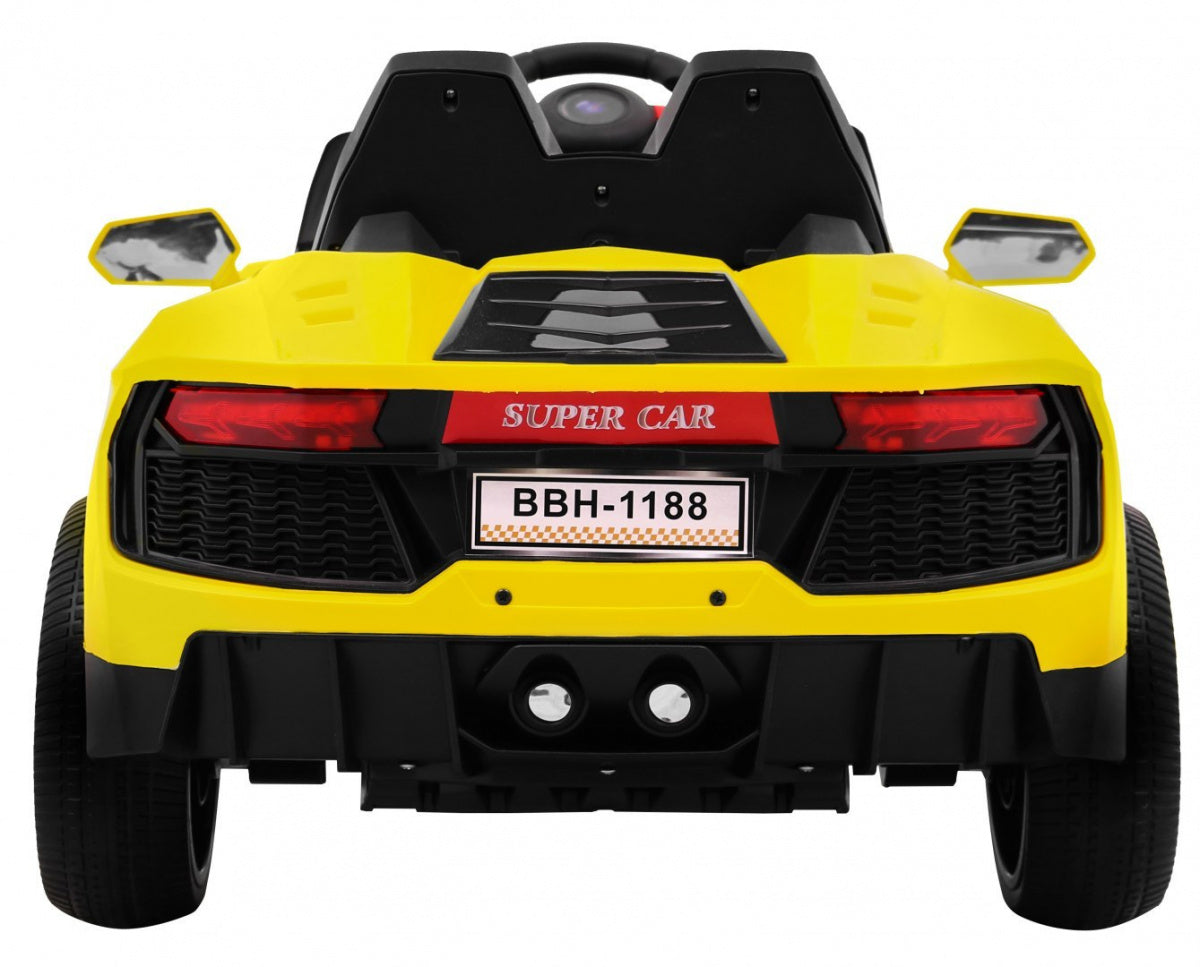Auto na akumulator Future - žuti