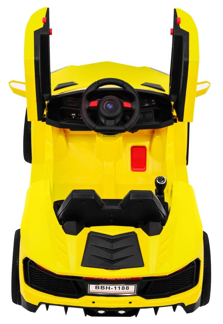 Auto na akumulator Future - žuti