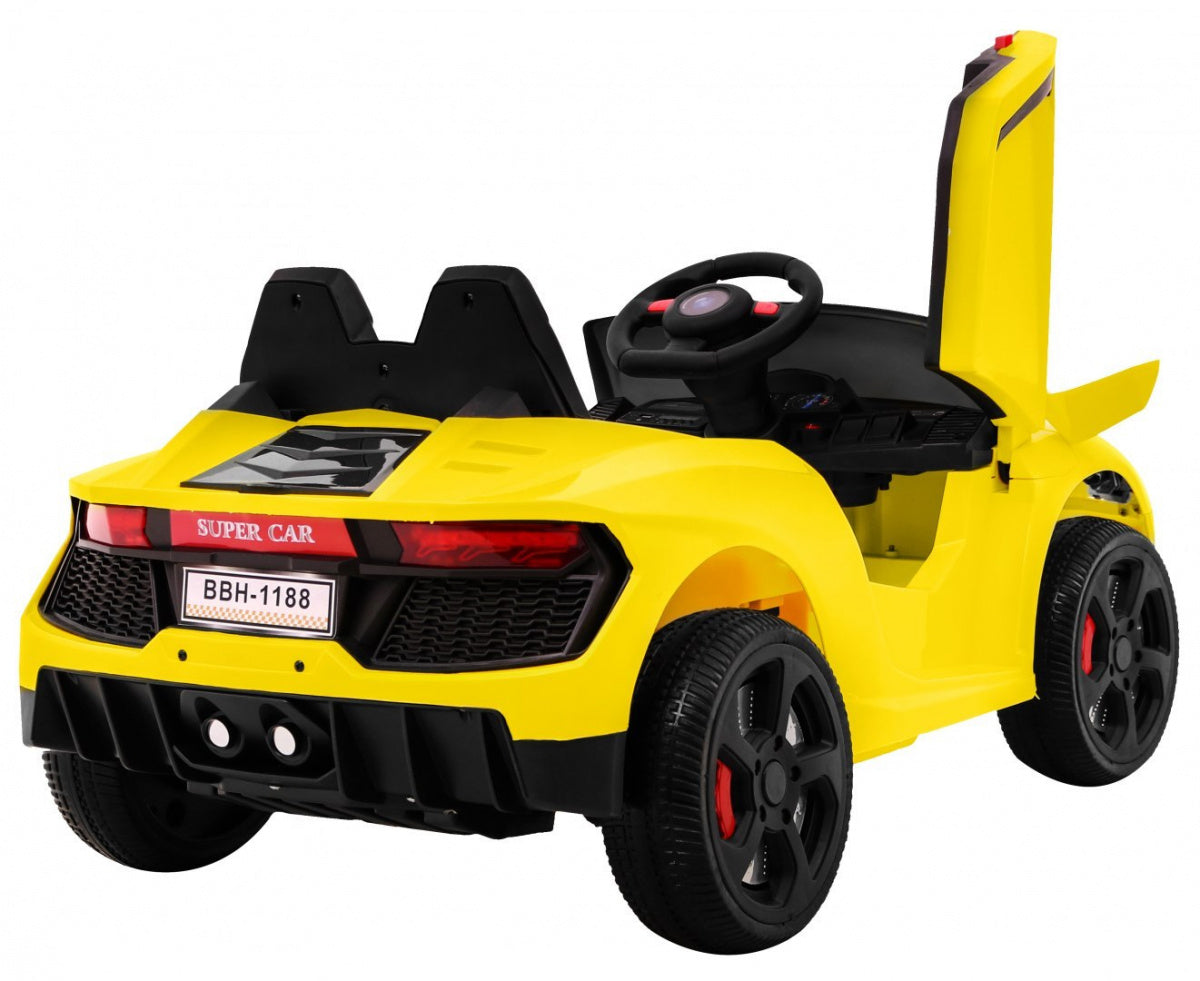 Auto na akumulator Future - žuti