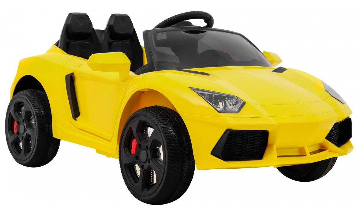 Auto na akumulator Future - žuti