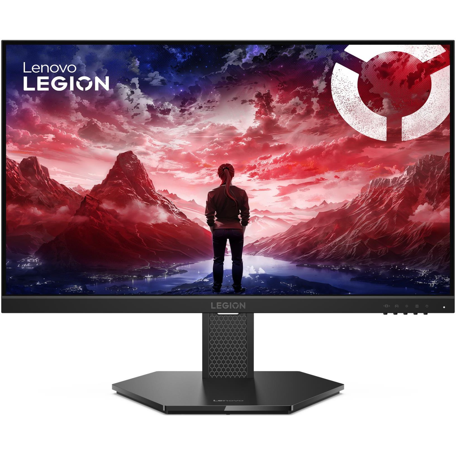 Lenovo Legion 24-10 računalni monitor 60,5 cm (23.8") 1920 x 1080 pikseli Full HD LCD Crno