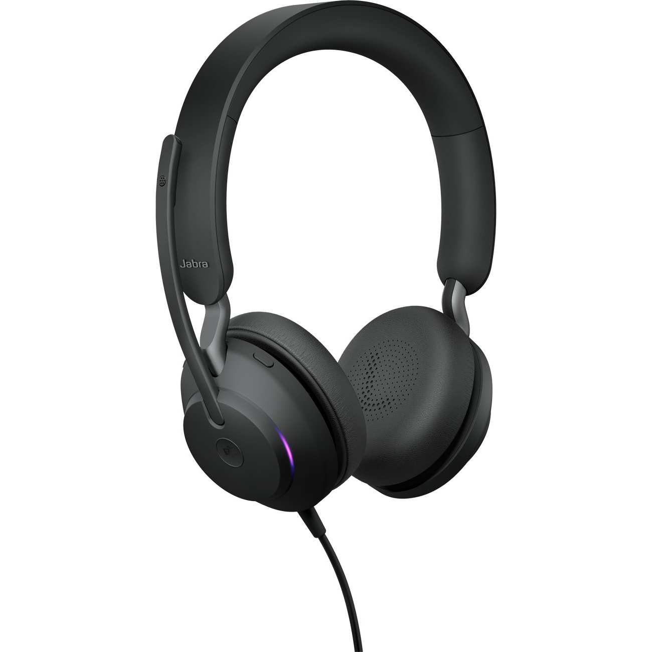 Jabra Evolve2 40 SE Slušalice Žičano Obruč za glavu Pozivi/glazba USB Type-C / USB Type-A Crno