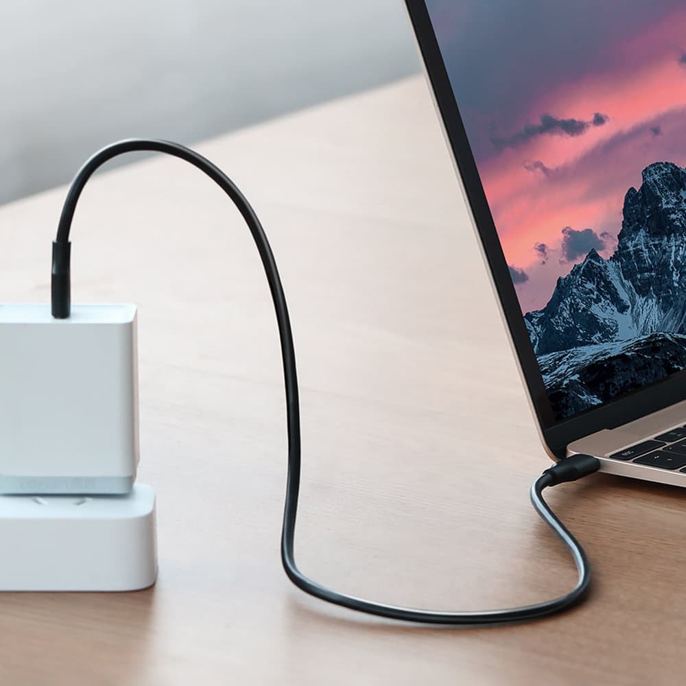 Ugreen - podatkovni kabel (10306) - USB-C na Type-C, 3A, 2m - črn