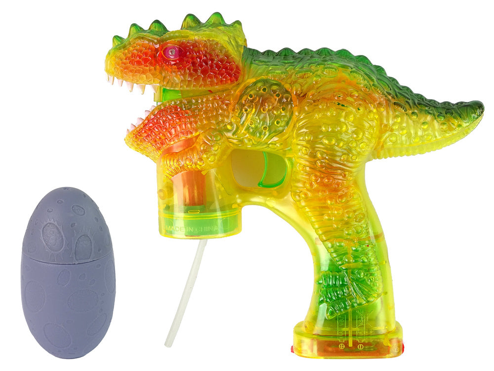 Dinosaur za pravljenje mjehurića od sapunice + jaje za sapunicu