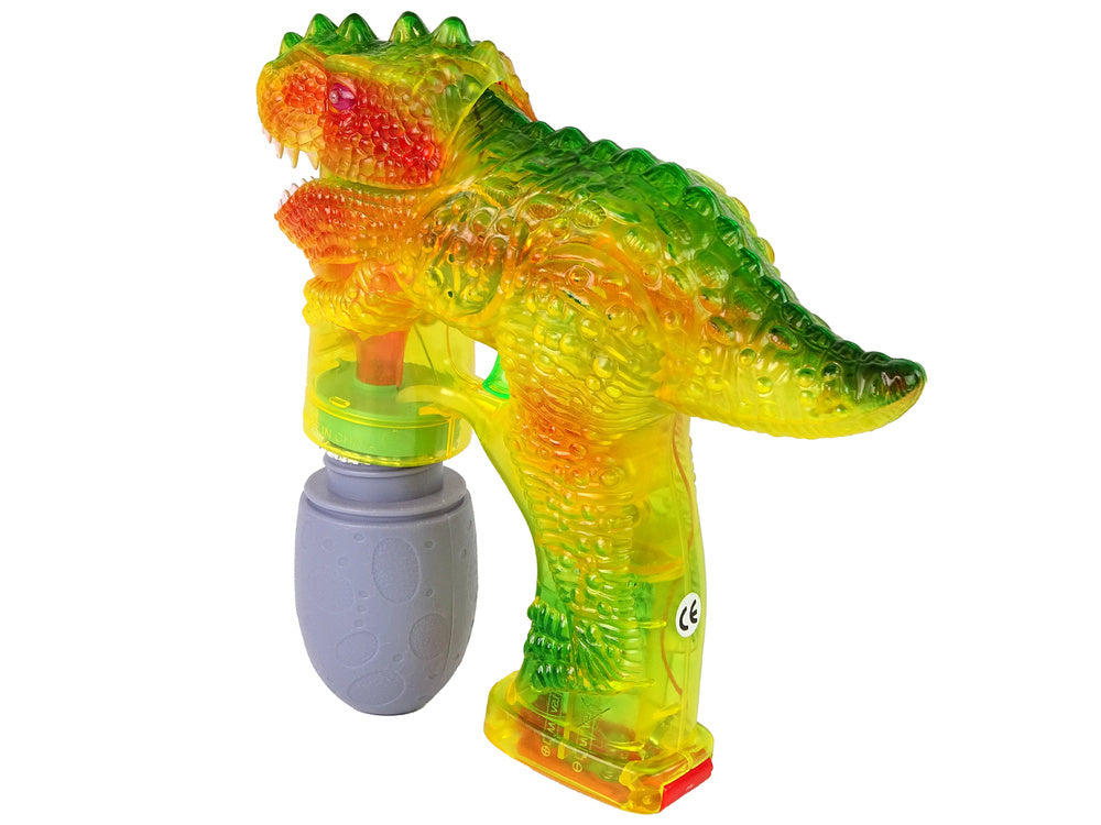 Dinosaur za pravljenje mjehurića od sapunice + jaje za sapunicu