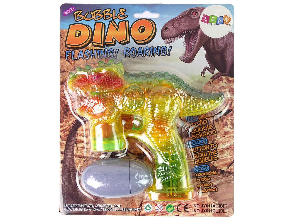 Dinosaur za pravljenje mjehurića od sapunice + jaje za sapunicu