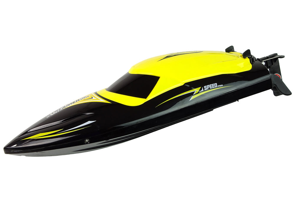 Gliser na daljinsko upravljanje R/C 2.4G 35 KM/H - žuti