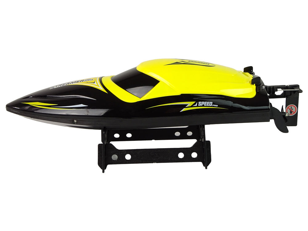 Gliser na daljinsko upravljanje R/C 2.4G 35 KM/H - žuti