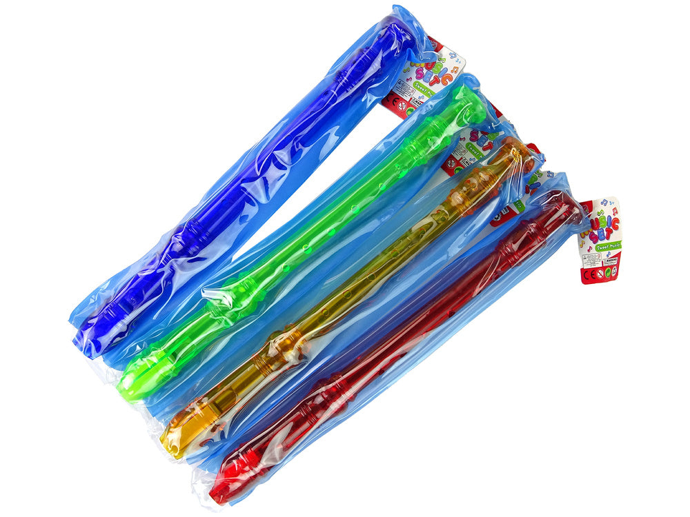 Flauta, glazbeni instrument za djecu, 33 cm - boju biramo nasumično
