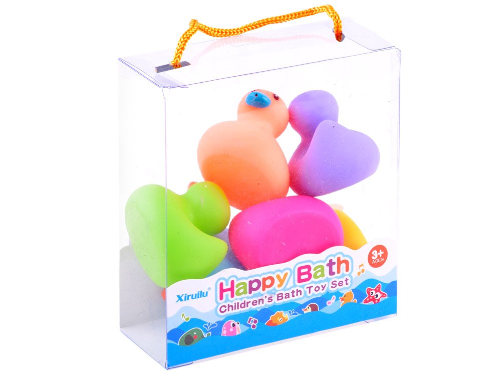 Set gumenih patkica za kupanje