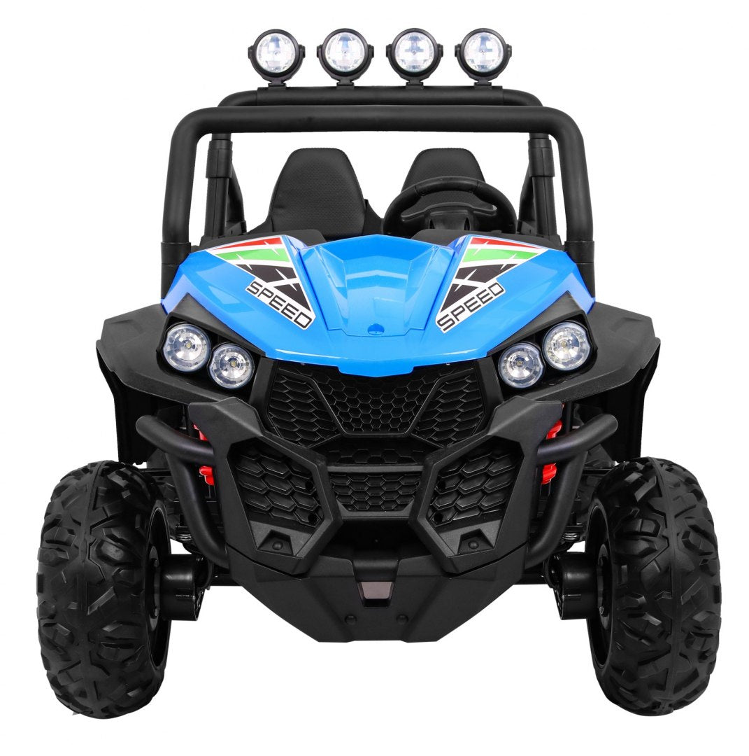 Buggy na akumulator Grand 4x4 LIFT STRONG - dvosjed - Plavi