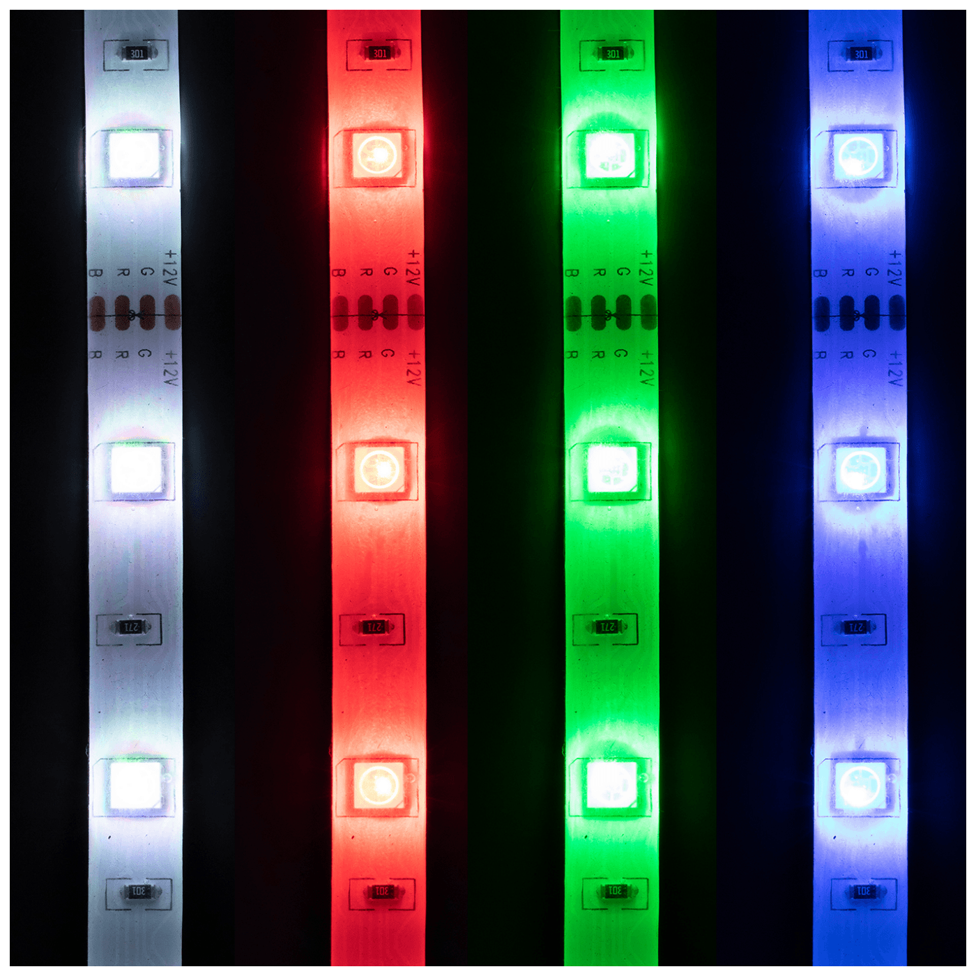 home LED traka, RGB, sa daljinskim upravljačem - LS 5000RGB