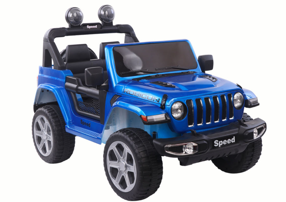 Auto na akumulator FT-938 4x4 - plavi/lakirani