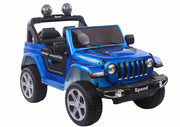 Auto na akumulator FT-938 4x4 - plavi/lakirani