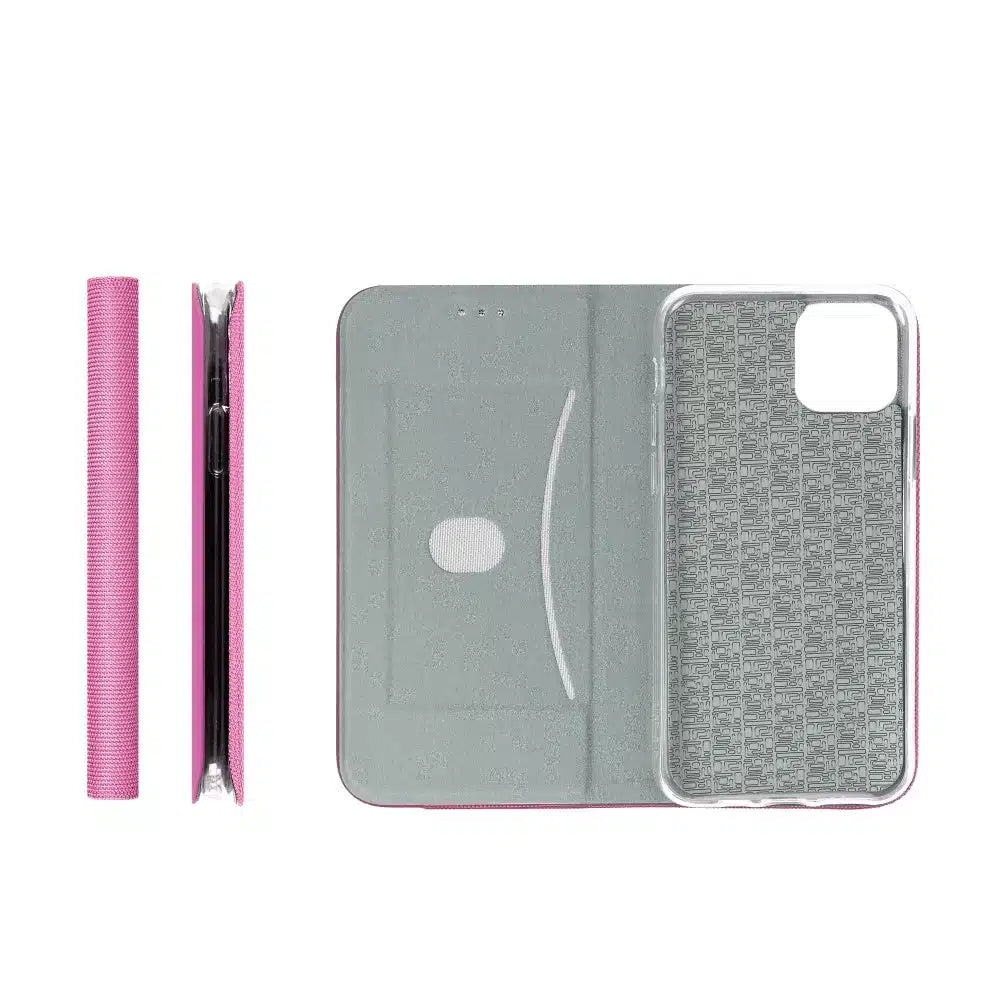 SENSITIVE Book preklopna torbica za XIAOMI Redmi Note 12S roza