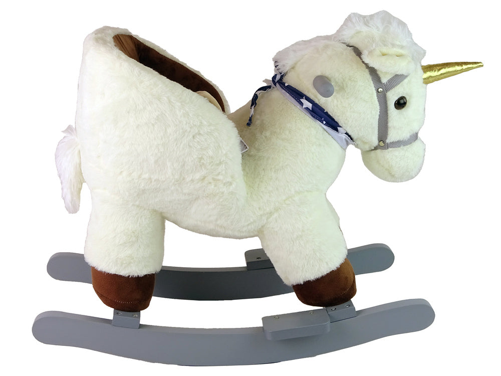 Little Unicorn rocking horse 48 cm