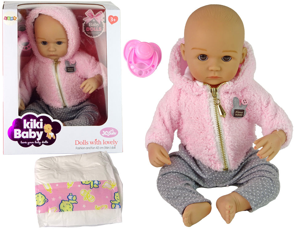 Lutka/beba za igru sa varalicom i pelenama  - Pacifier