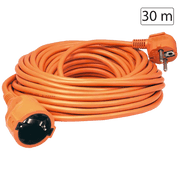 home Produžni strujni kabel 1 utičnica, 30m, H05VV-F 3G 1,5mm² - NV 2-30/OR/1.5
