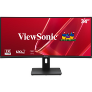Viewsonic VA VA3420C-2 računalni monitor 86,4 cm (34") 3440 x 1440 pikseli UltraWide Quad HD LED Crno