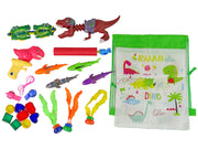 Set igračaka za ronjenje - dinosauri