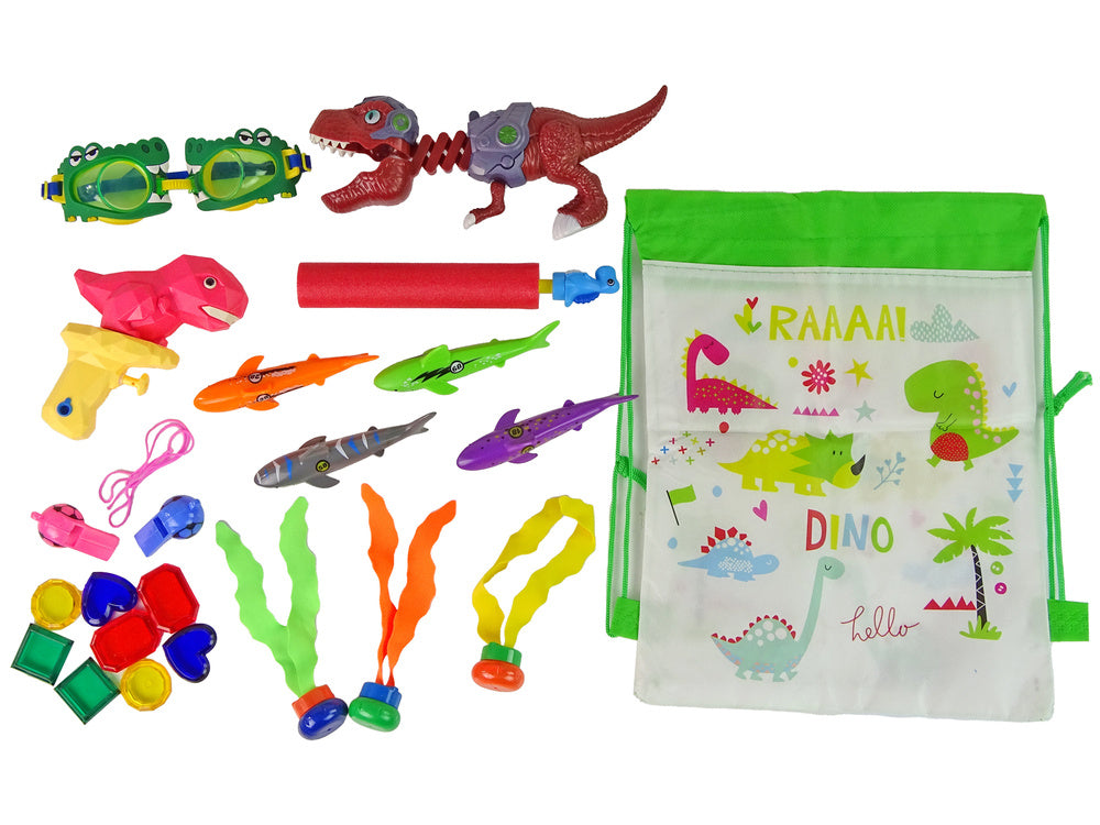Set igračaka za ronjenje - dinosauri