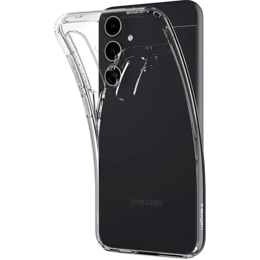 SPIGEN Liquid Crystal ovitek za SAMSUNG S23 FE prozoren