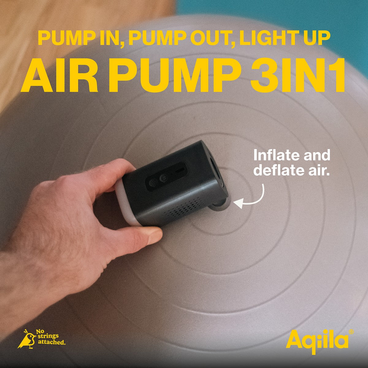 Aqiila Airbird C2 Pumpa za zrak