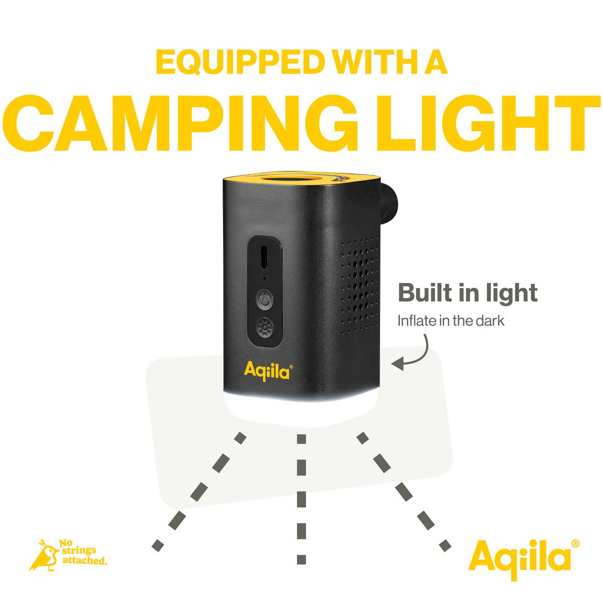 Aqiila Airbird C2 Pumpa za zrak