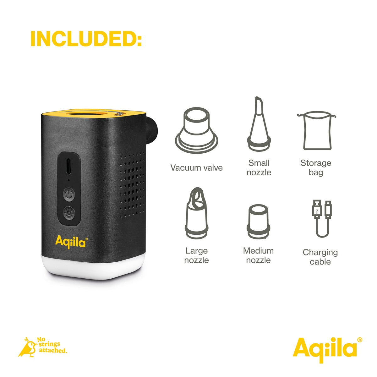 Aqiila Airbird C2 Pumpa za zrak