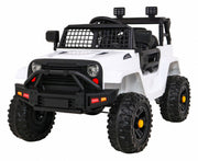 Auto na akumulator Jeep Dark Night - bijeli