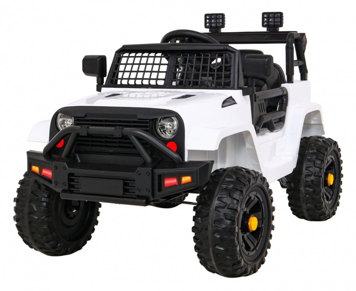 Auto na akumulator Jeep Dark Night - bijeli