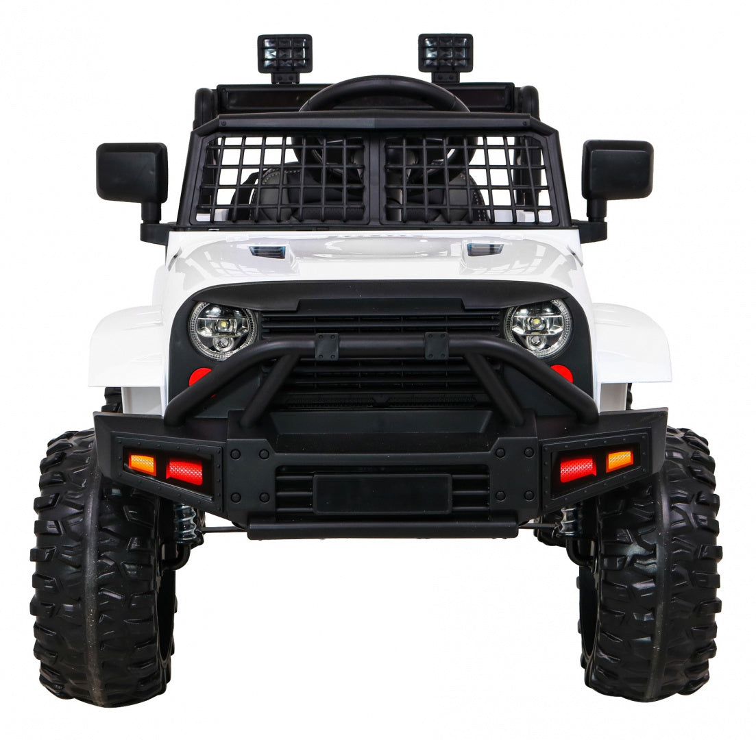 Auto na akumulator Jeep Dark Night - bijeli