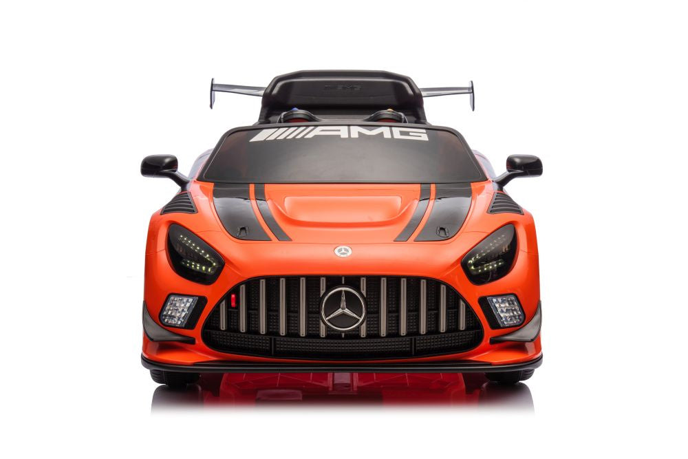 Licencirani auto na akumulator Mercedes AMG GT3 - narančasti