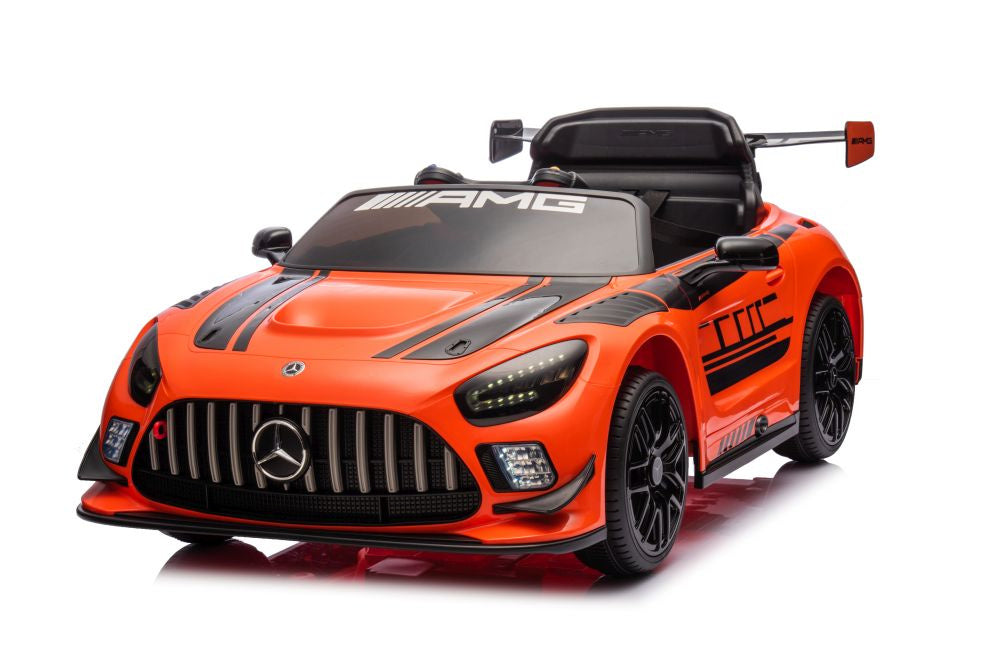 Licencirani auto na akumulator Mercedes AMG GT3 - narančasti