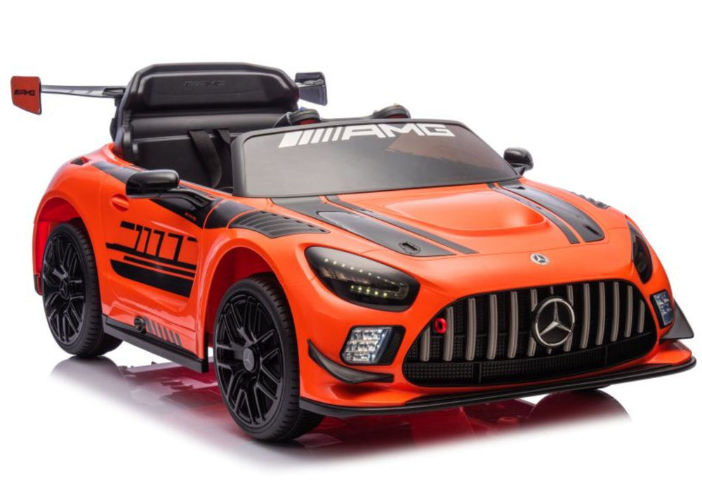 Licencirani auto na akumulator Mercedes AMG GT3 - narančasti