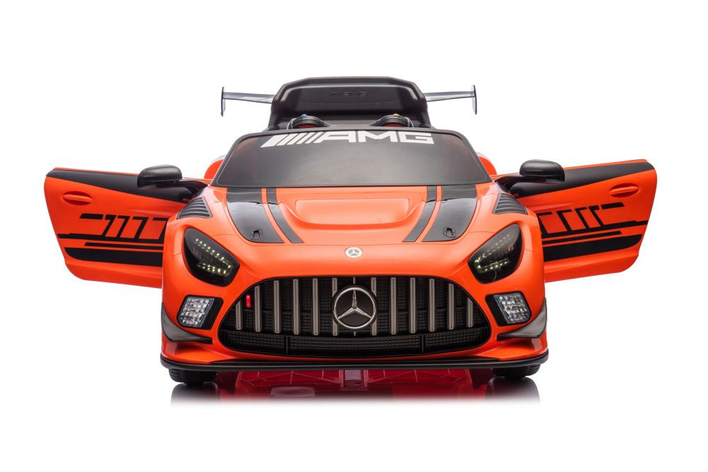 Licencirani auto na akumulator Mercedes AMG GT3 - narančasti