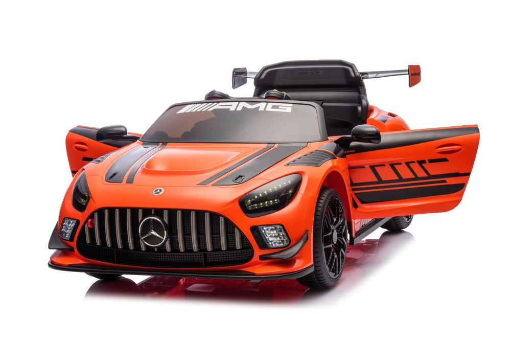 Licencirani auto na akumulator Mercedes AMG GT3 - narančasti