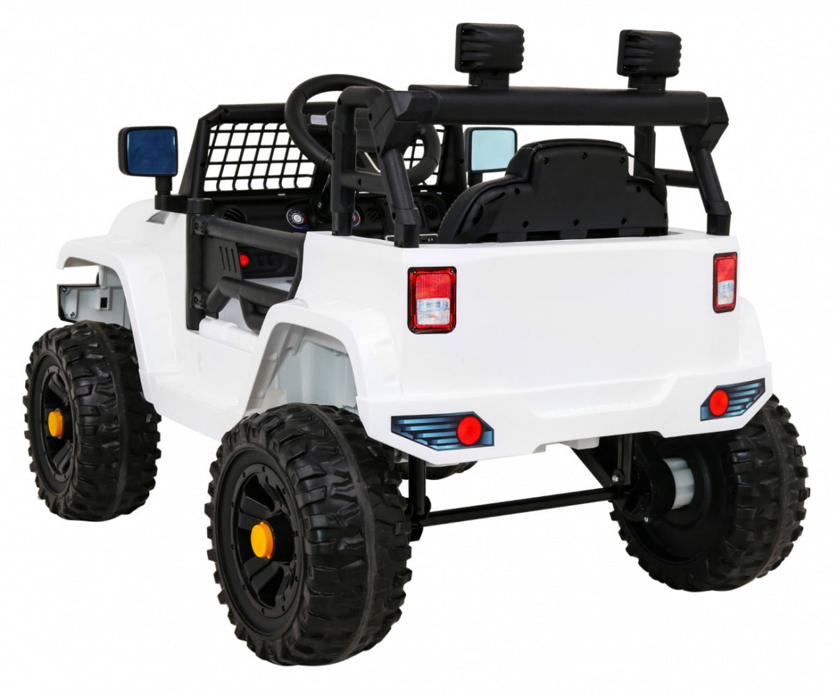 Auto na akumulator Jeep Dark Night - bijeli