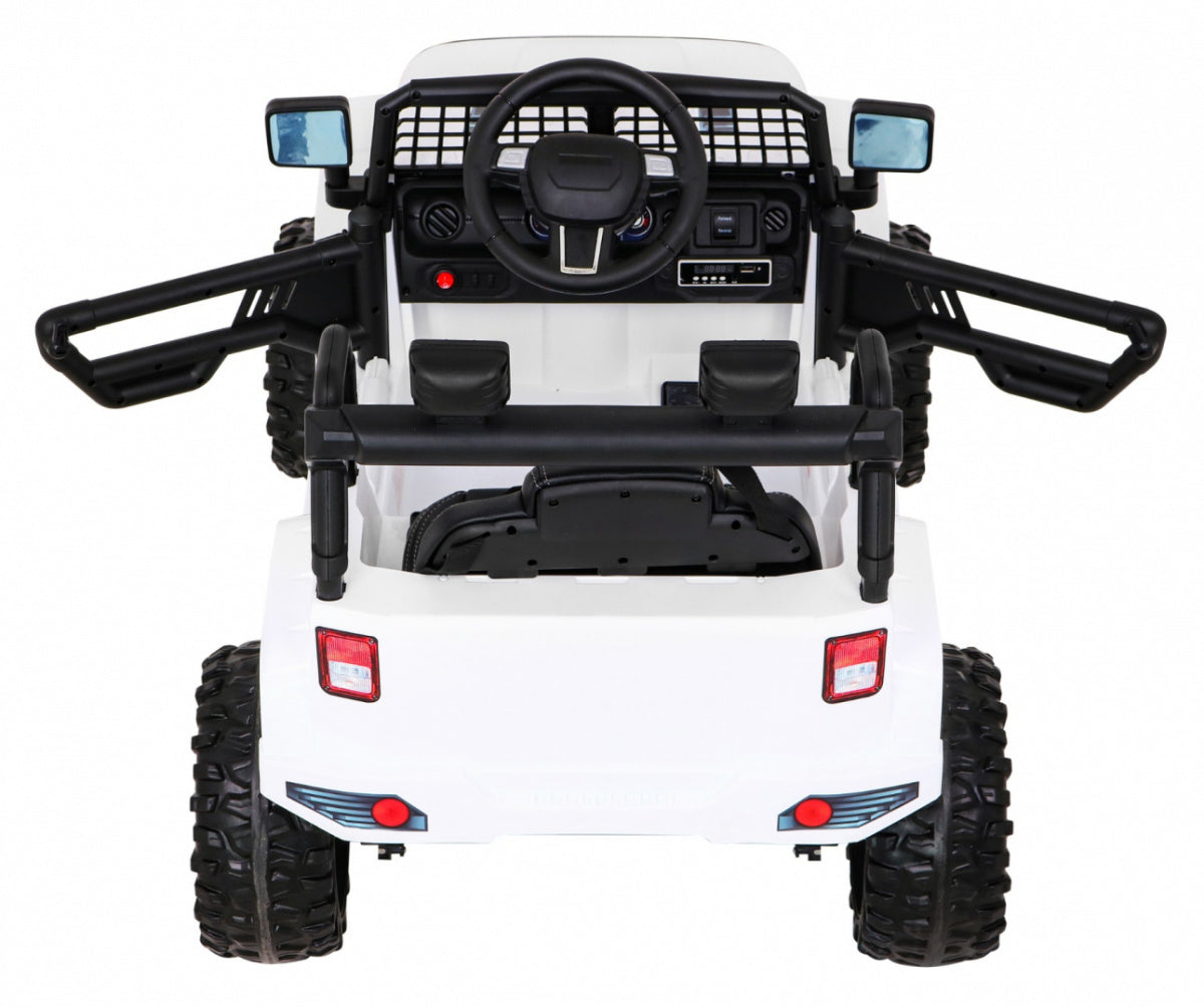 Auto na akumulator Jeep Dark Night - bijeli
