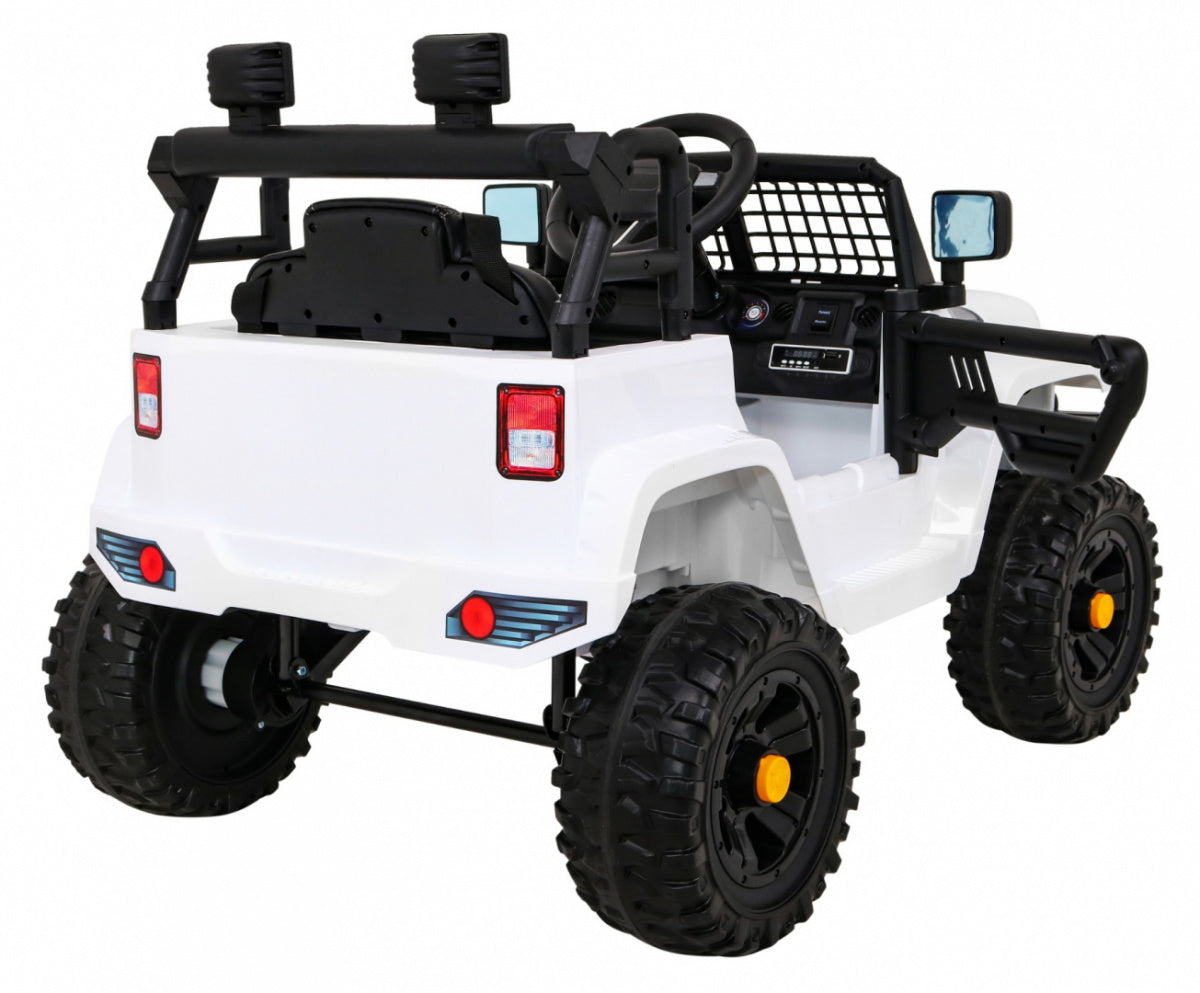 Auto na akumulator Jeep Dark Night - bijeli
